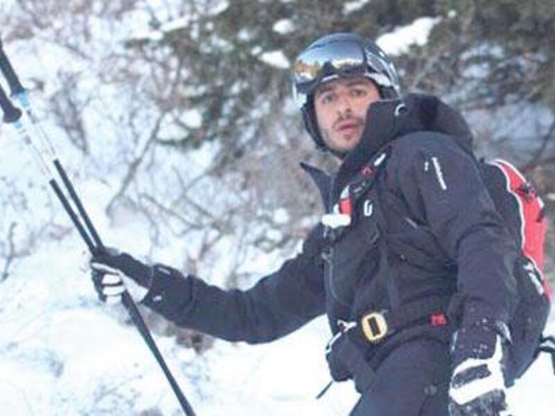 Suhail Azzam, who will represent Jordan at the Asian Winter Games next week, in an undated photo (Photo: JOC Media Service)