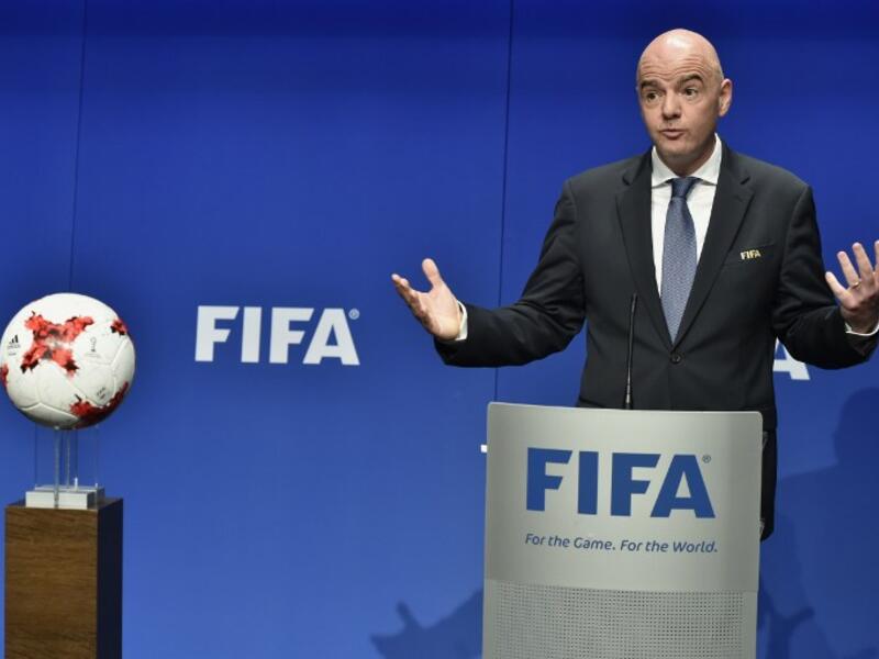 FIFA President Gianni Infantino