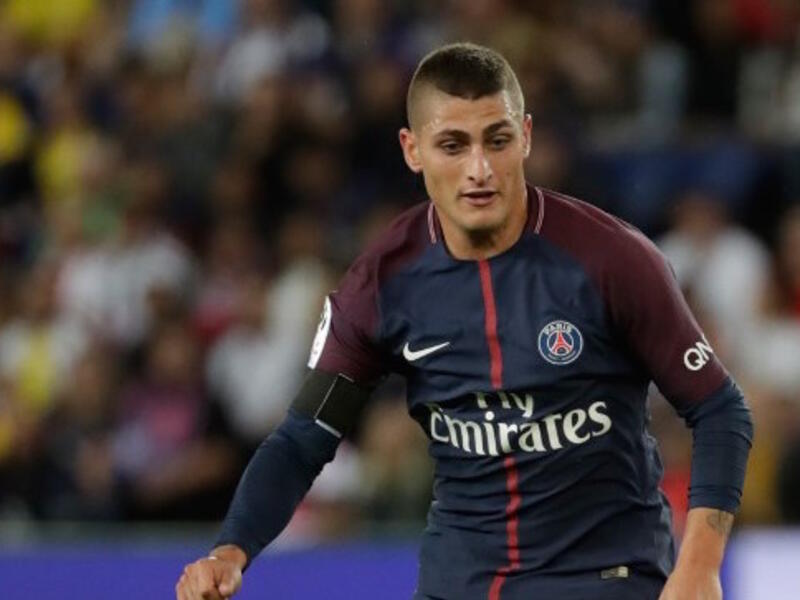 المركز الثاني عشر: لاعب الوسط الإيطالي ماركو فيراتي (باريس سان جيرمان) ويتقاضى 600 ألف يورو شهرياً.