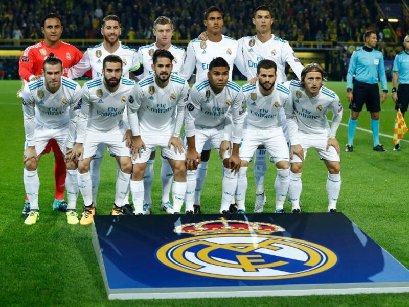 المركز الثاني: (3) ريال مدريد الإسباني 674.6 مليون يورو (620.1 مليون يورو).