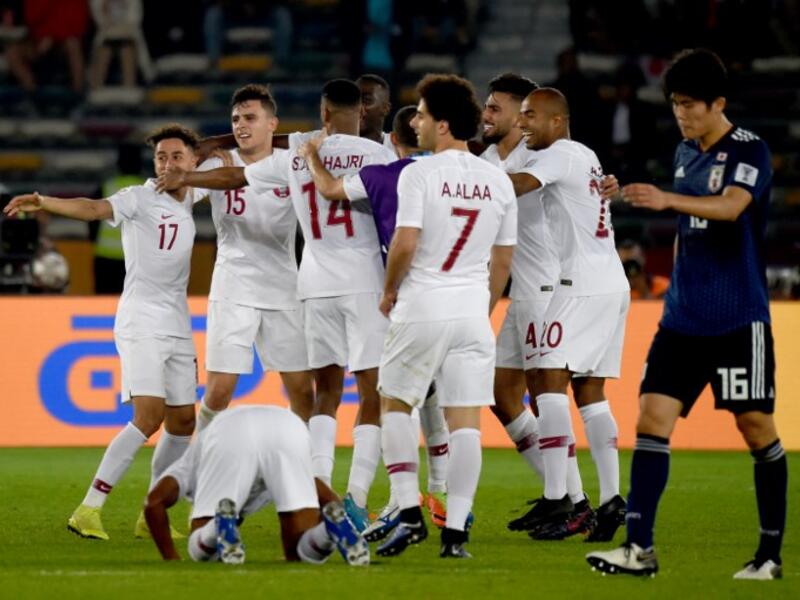  Qatar were crowned Asian Cup champions for the first time after defeating Japan 3-1 at the Zayed Sports City Stadium on Friday. 