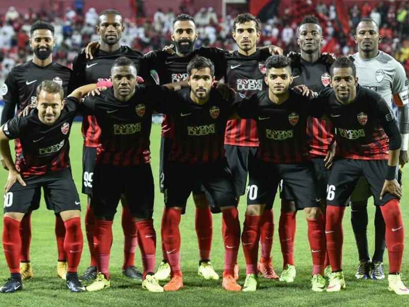 Al Ahli team