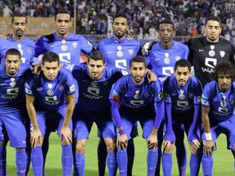 المركز الثاني: الهلال السعودي