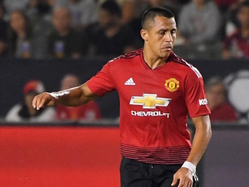 المركز السابع: التشيلي أليكسيس سانشيز مهاجم مانشستر يونايتد بـ 30.7 مليون يورو