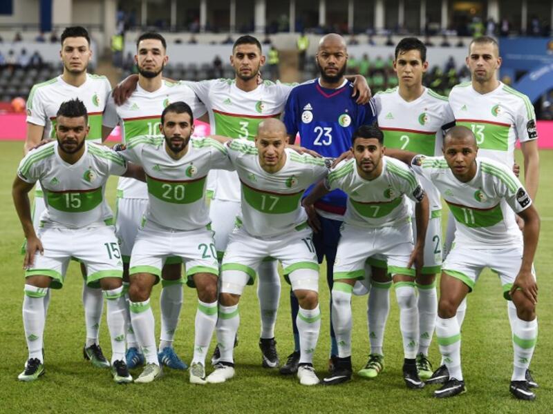 منتخب الجزائر