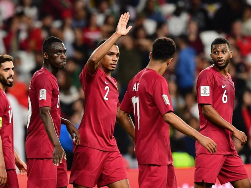  Lebanon's Ali Hamam had a goal ruled out for a foul as Qatar emerged victorious in their opening Group E game at the Asian Cup. 