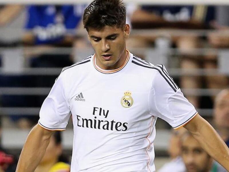 المهاجم الإسباني ألفارو موراتا (ريال مدريد) - الأندية المهتمة: آرسنال وإنتر وفيورنتينا.