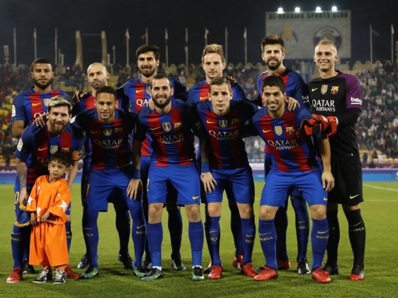 المركز الثالث: برشلونة الإسباني بقيمة 2.843 مليار يورو