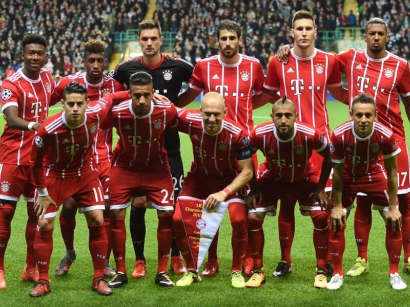 المركز الرابع: (4) بايرن ميونيخ الألماني 587.8 مليون يورو (592 مليون يورو).