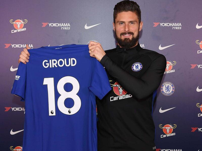 الفرنسي أوليفييه جيرو: من آرسنال إلى تشيلسي مقابل 17 مليون يورو.