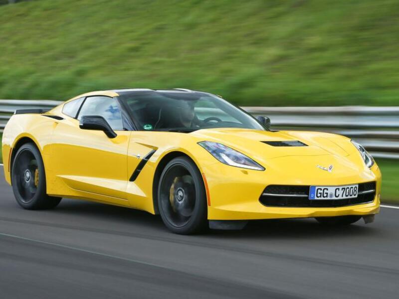 7- شيفروليه كورفيت ستينغراي (Chevrolet Corvette Stingray)