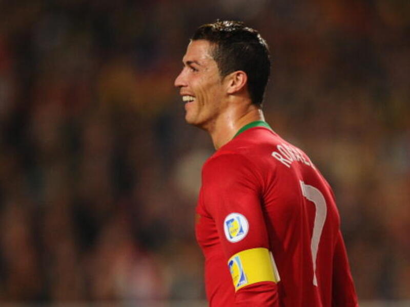 المهاجم البرتغالي كريستيانو رونالدو.