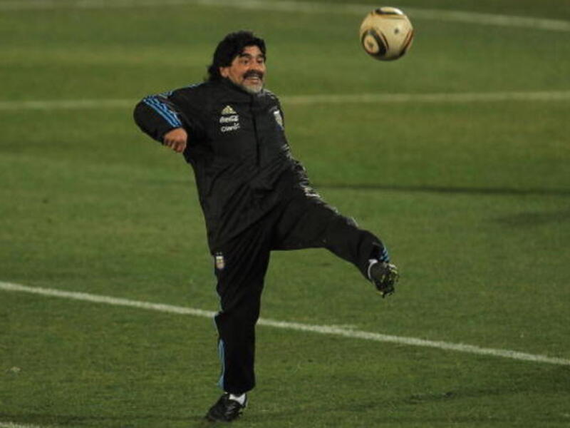 I'd love to make a film about Maradona, says Santiago Cabrera