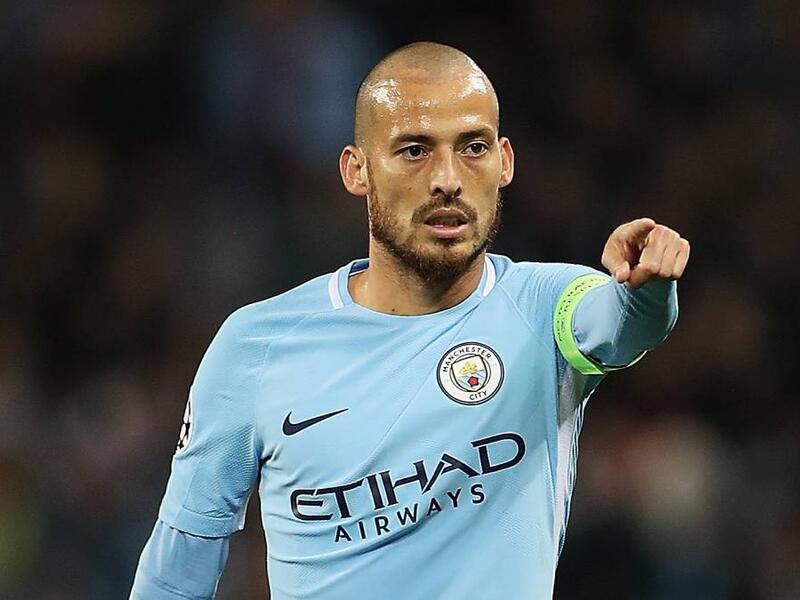 لاعب الوسط الإسباني دافيد سيلفا: 220 ألف جنيه استرليني أسبوعياً