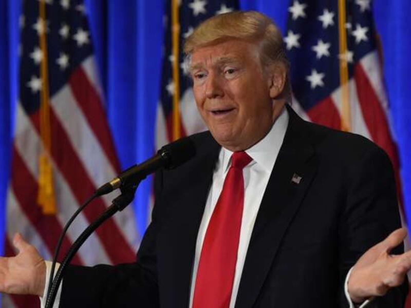 US President Donald Trump