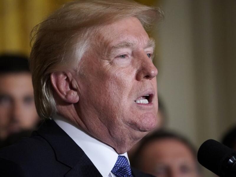 US President Donald Trump