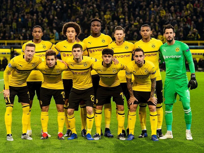 المركز العاشر: بوروسيا دورتموند - 59 هدف