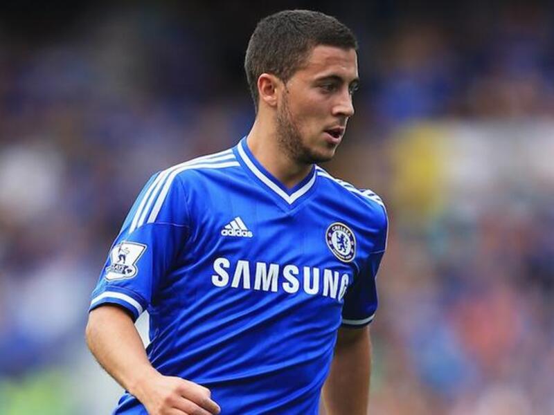 لاعب الوسط إيدين هازار (تشلسي): 45.6 مليون يورو.