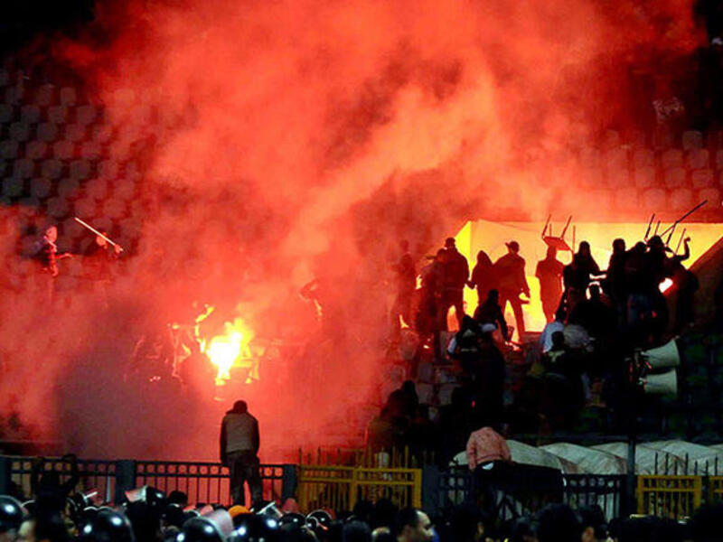 In February 2012, Egypt effected a ban on football audiences after a controversial riot killed 72 Al-Ahly fans in Port Said Stadium.