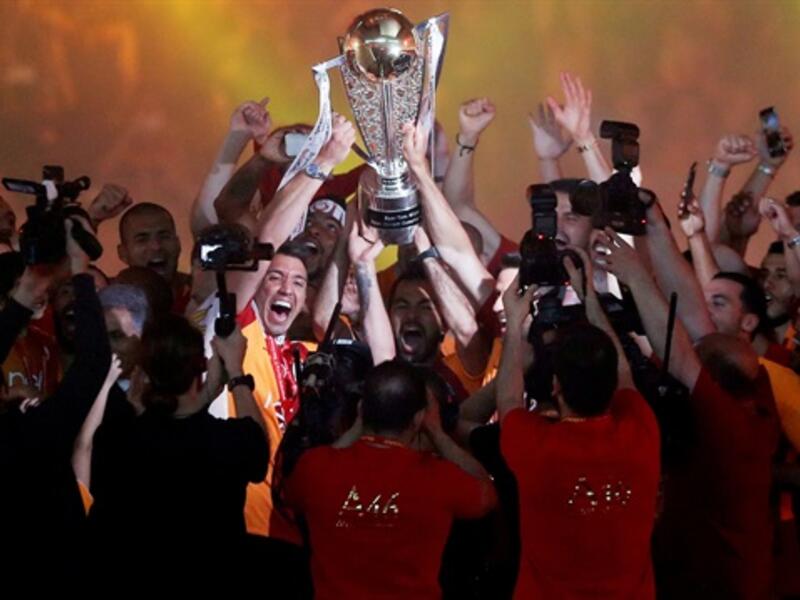 Galatasaray win title for 21st time (Photo: yenisafak.com)
