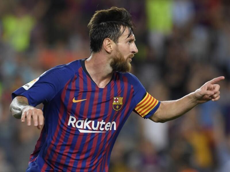 المركز الأول: الأرجنتيني ليونيل ميسي مهاجم برشلونة بـ 130 مليون يورو
