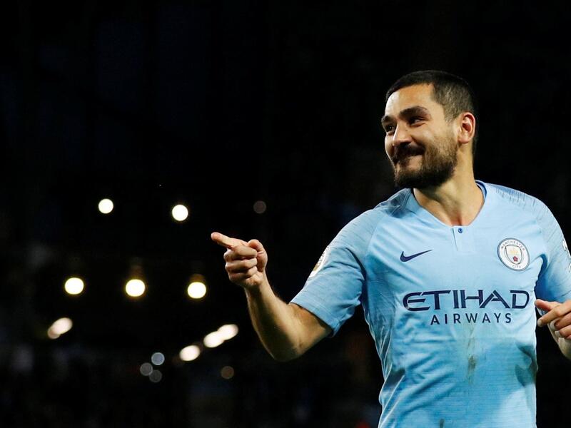 لاعب الوسط الألماني إيلكاي غوندوغان: 120 ألف جنيه استرليني