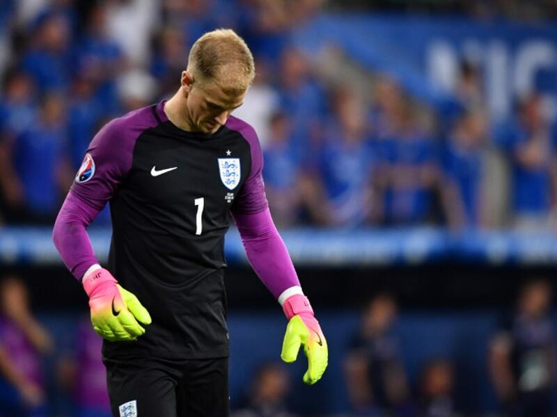 الحارس الإنجليزي جو هارت