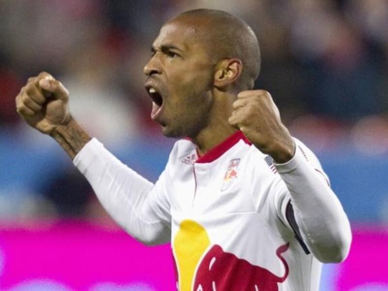 10- المهاجم الفرنسي تييري هنري (نيويورك ريد بولز): 57 مليون يورو.