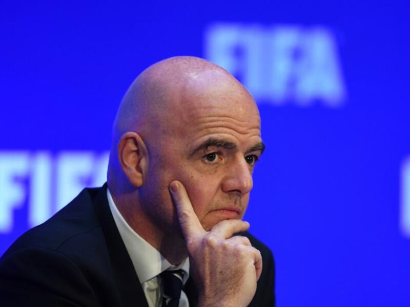 FIFA President Gianni Infantino