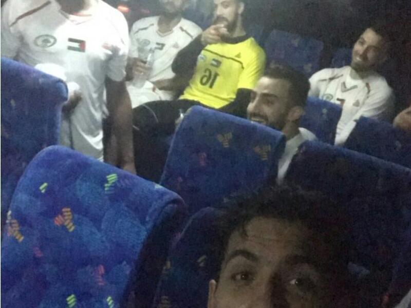 Photo: @FutbolPalestine