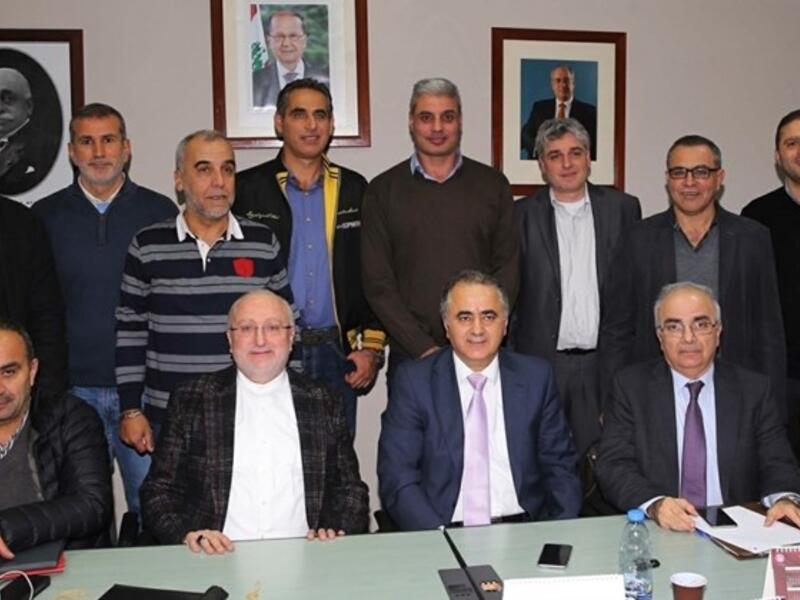 Only months ago it seemed Lebanese basketball was in an unassailable position. (Photo: The Daily Star/NNA, HO)