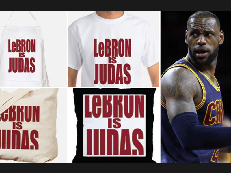 استيقظ أنصار كليفلاند كافالييرز على وقع انتقال نجم الفريق ليبرون جيمس إلى الخصم ميامي هيت، وهو أمر لم يتقبلوه بشكلٍ جيد.