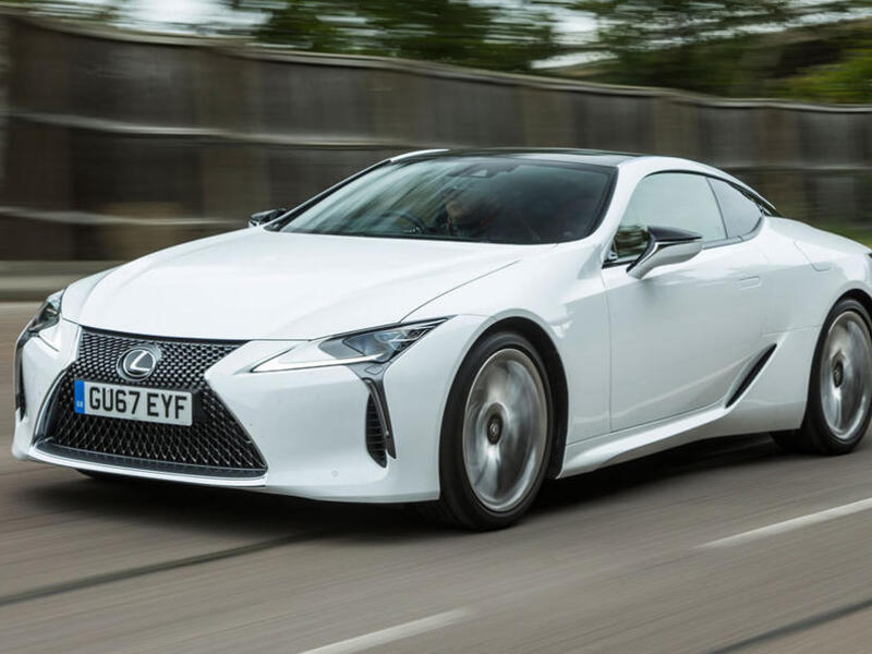 6- ليكسيس إل سي (Lexus LC)