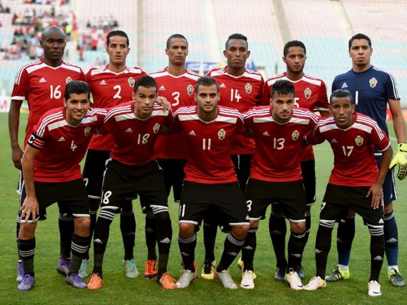 Libya football team
