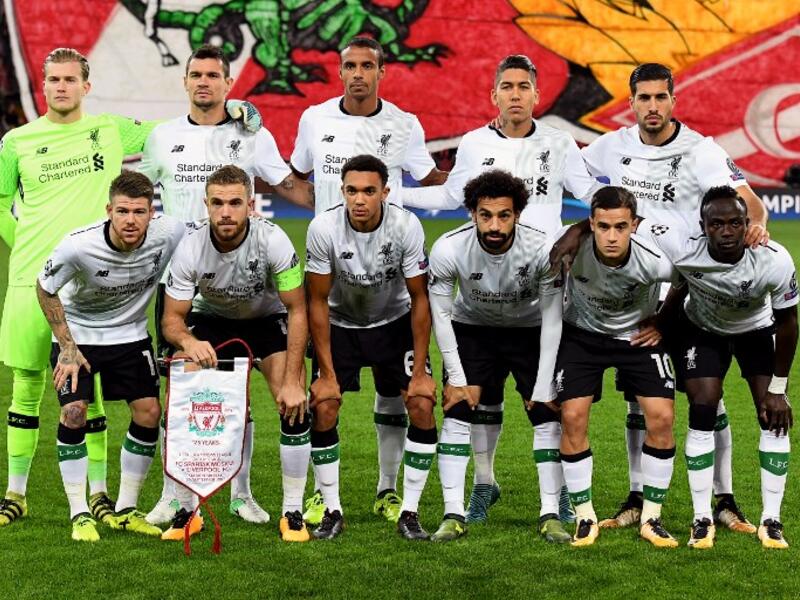 المركز الثامن: ليفربول الإنجليزي
