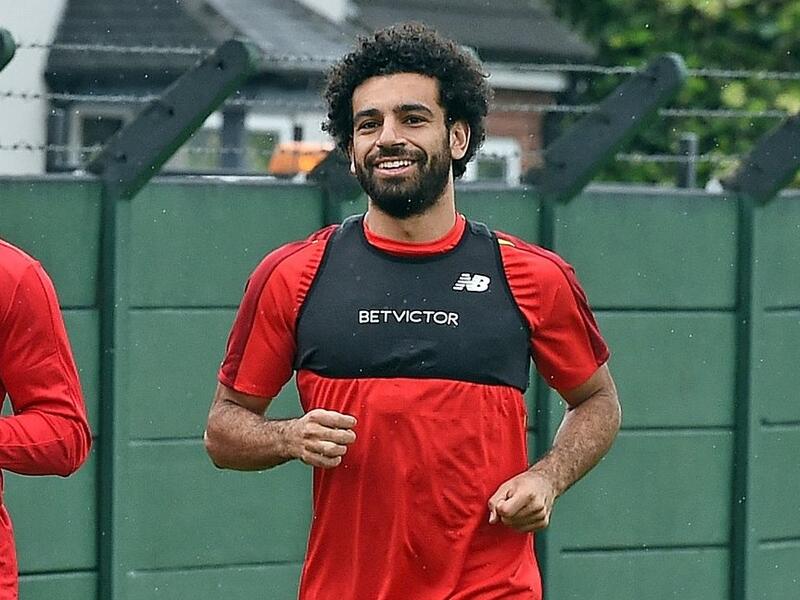 Liverpool's Mohamed Salah