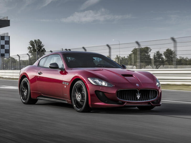 8- مازيراتي غرانتوريزمو (Maserati GranTurismo)