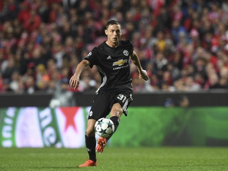 لاعب الارتكاز الصربي نيمانيا ماتيتش (مانشستر يونايتد)