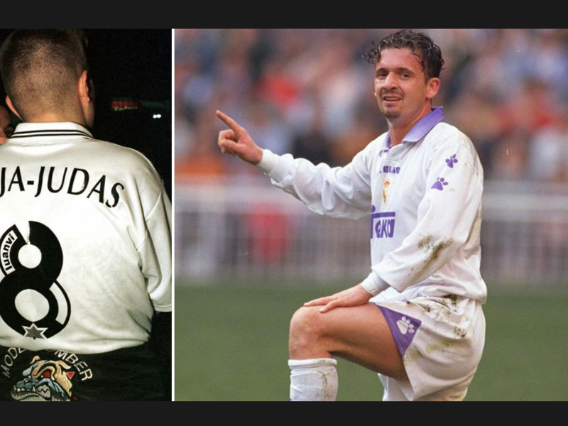 كان لانتقال المهاجم بريدراغ مياتوفيتش من فالنسيا إلى ريال مدريد وقعٌ سيء على جماهير ملعب ميستايا التي لم تغفر للاعب فعلته.