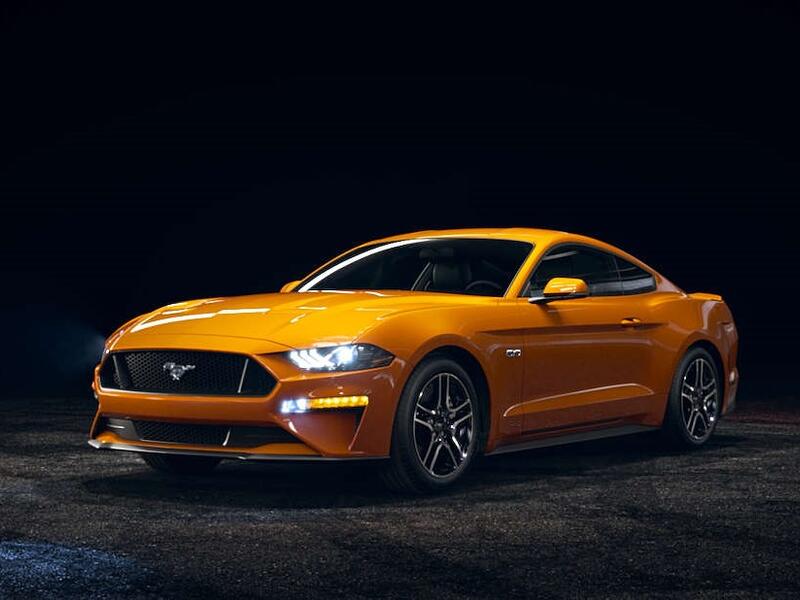 فورد ماستانغ Ford Mustang