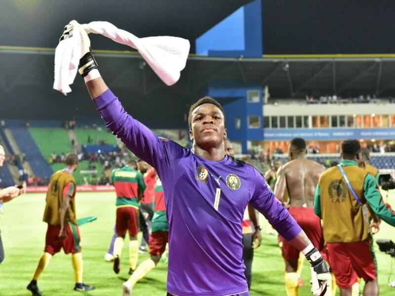 حارس المرمى الكاميروني فابريس أوندوا