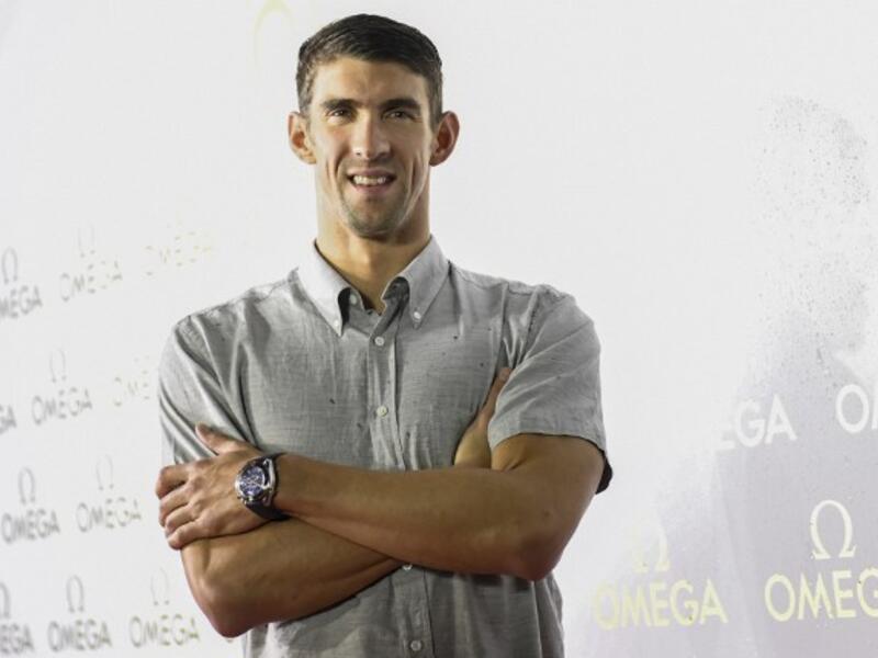 المركز الأول: الأميركي مايكل فيلبس (سباحة): عاد من الاكتئاب لتحقيق الانتصارات ليصبح بطلاً غير مسبوق في بلاده، أنجح رياضي أولمبي عبر التاريخ. حل في المركز الخامس من حيث البحث بعد دونالد ترامب وبرينس وهيلاري كلينتون وديفيد بوي.