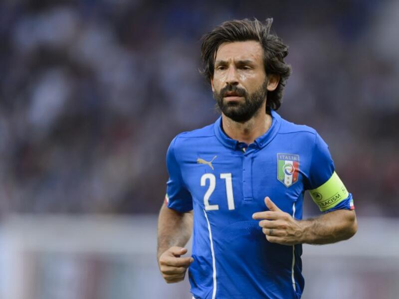 10- لاعب الوسط الإيطالي أندريا بيرلو (نيويورك سيتي).