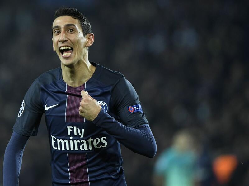 ذهاب دور الـ 16 لنسخة 2017 (باريس سان جيرمان 4-0 برشلونة): سجل آنخيل دي ماريا مرتين وأضاف جوليان دراكسلر وإيدينسون كافاني الهدفين الآخرين ليلحق فريق المدرب يوناي إيمري خسارة فادحة بليونيل ميسي ورفاقه الذين وقفوا مكتوفي الأيدي في لقاء مجنون.