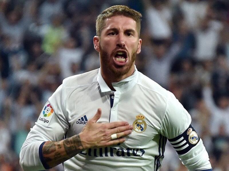 4- المدافع الإسباني سيرخيو راموس (ريال مدريد).