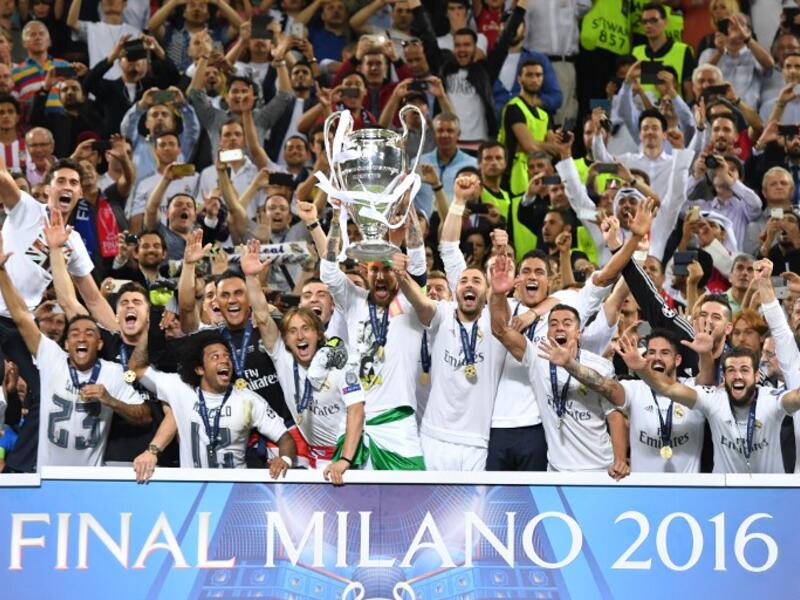 ريال مدريد: وصل إلى النهائي 16 مرة