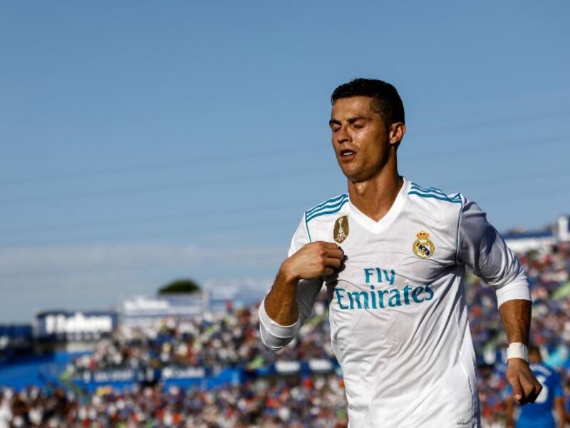 المركز الثاني - كريستيانو رونالدو (البرتغال - ريال مدريد): 94 مليوناً.