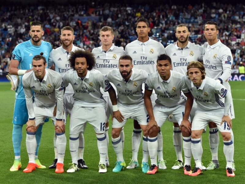 المركز الثاني: ريال مدريد (إسبانيا) برصيد 4285 نقطة.