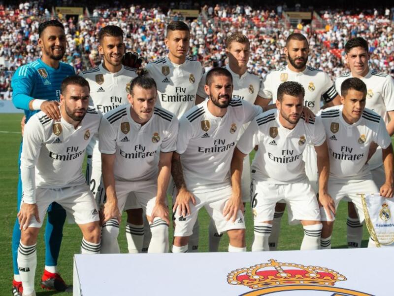 المركز السابع: ريال مدريد - 62 هدف