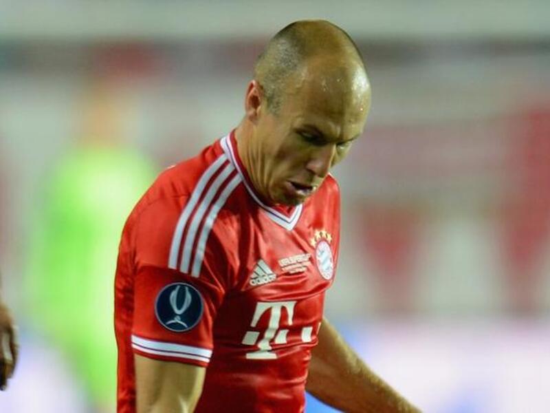 الجناح الهولندي آريين روبن (بايرن ميونخ) بتقييم 8.1